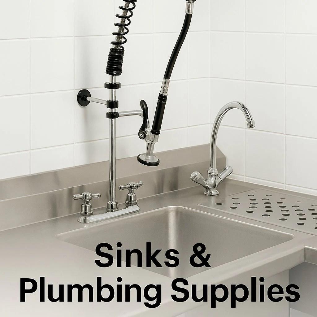 Sinks & Plumbing Supplies for Commercial Kitchens Denson CFE