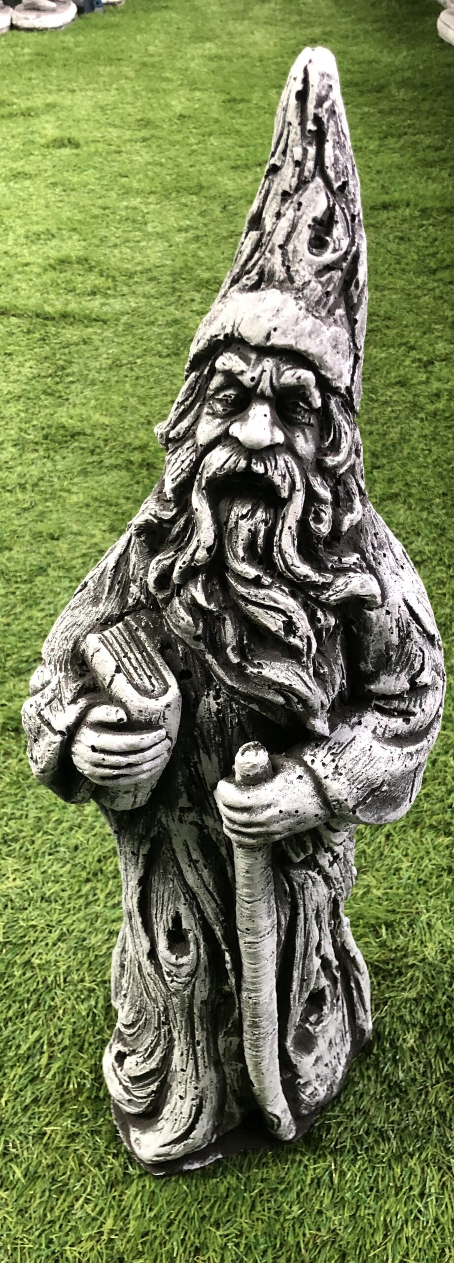Tree wizard Denstone Statues