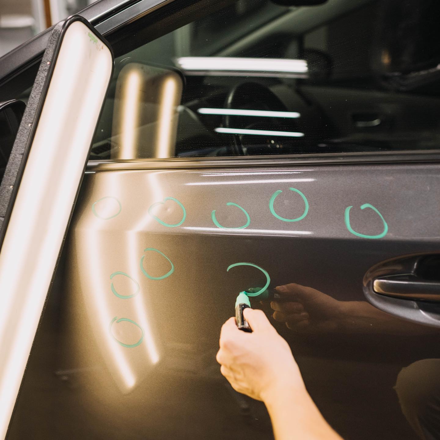 Getting dents out of your car without needing to repaint it