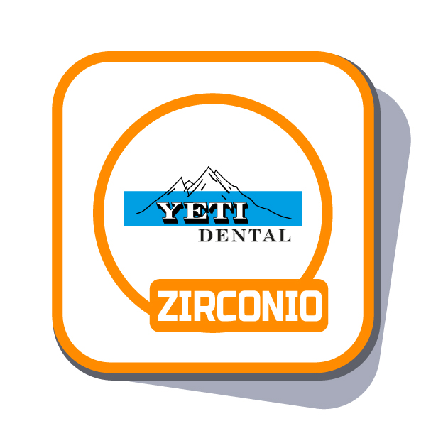 Productos para DISCOS ZR YETI dental Dentthel