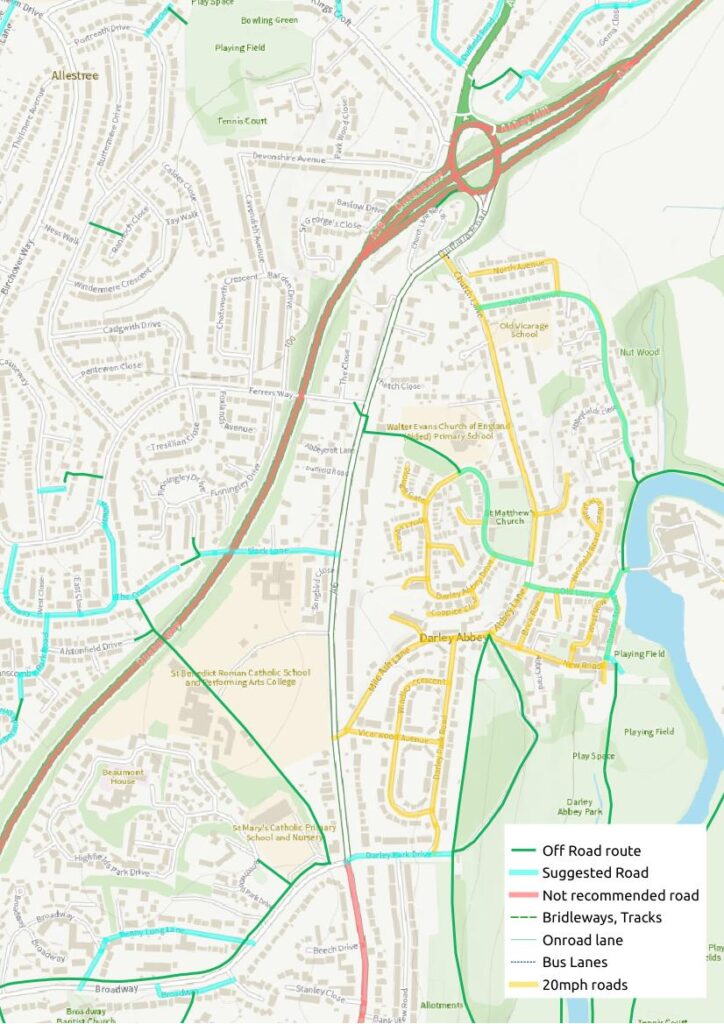 Duffield Road Ian Dent