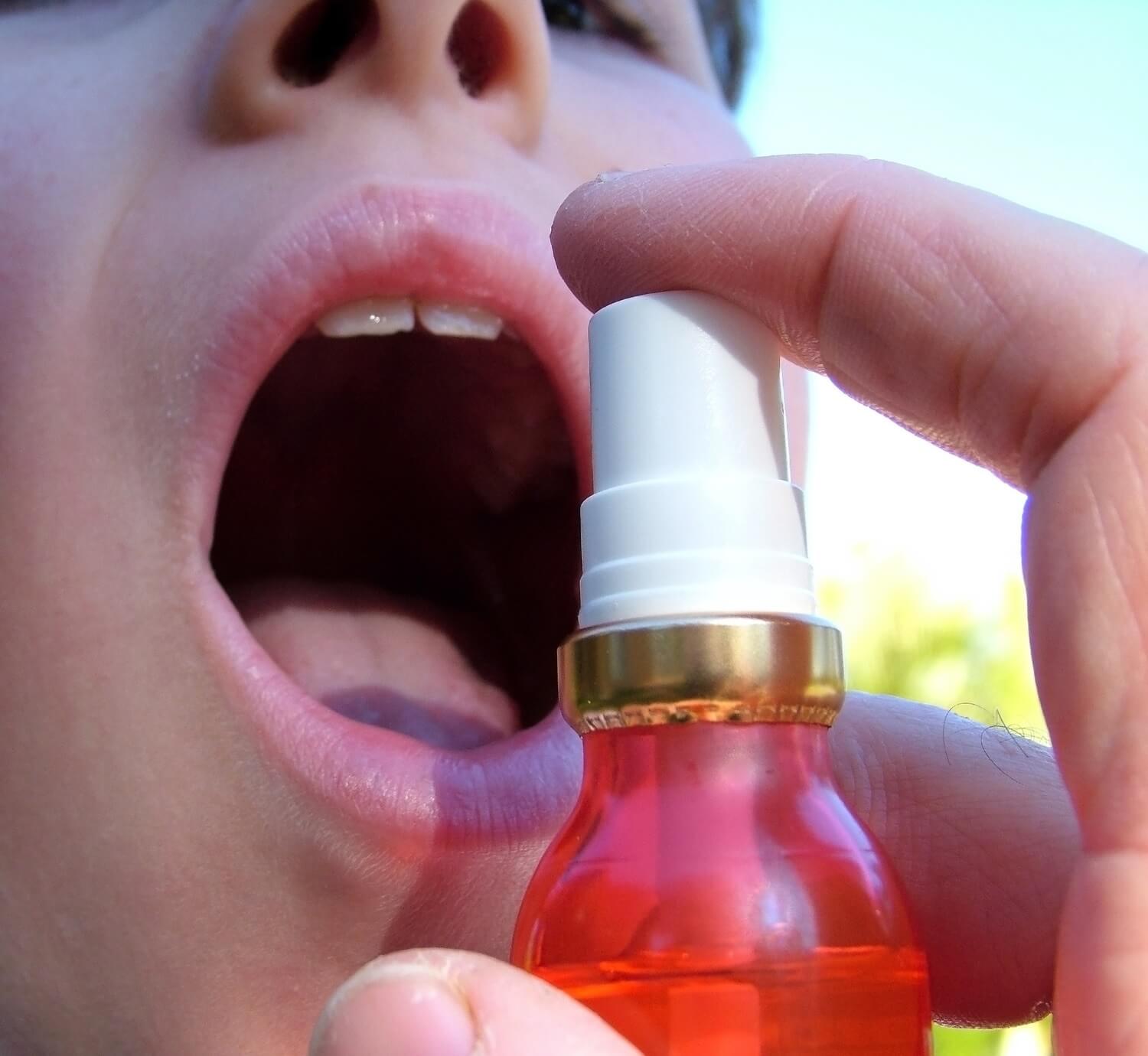 Is there a gag reflex spray to manage gagging? News Dentagama