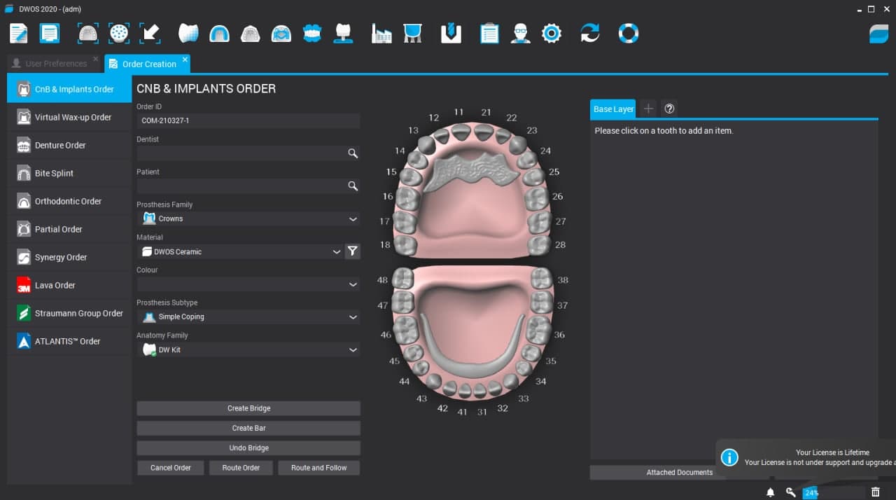 Home - Dental software