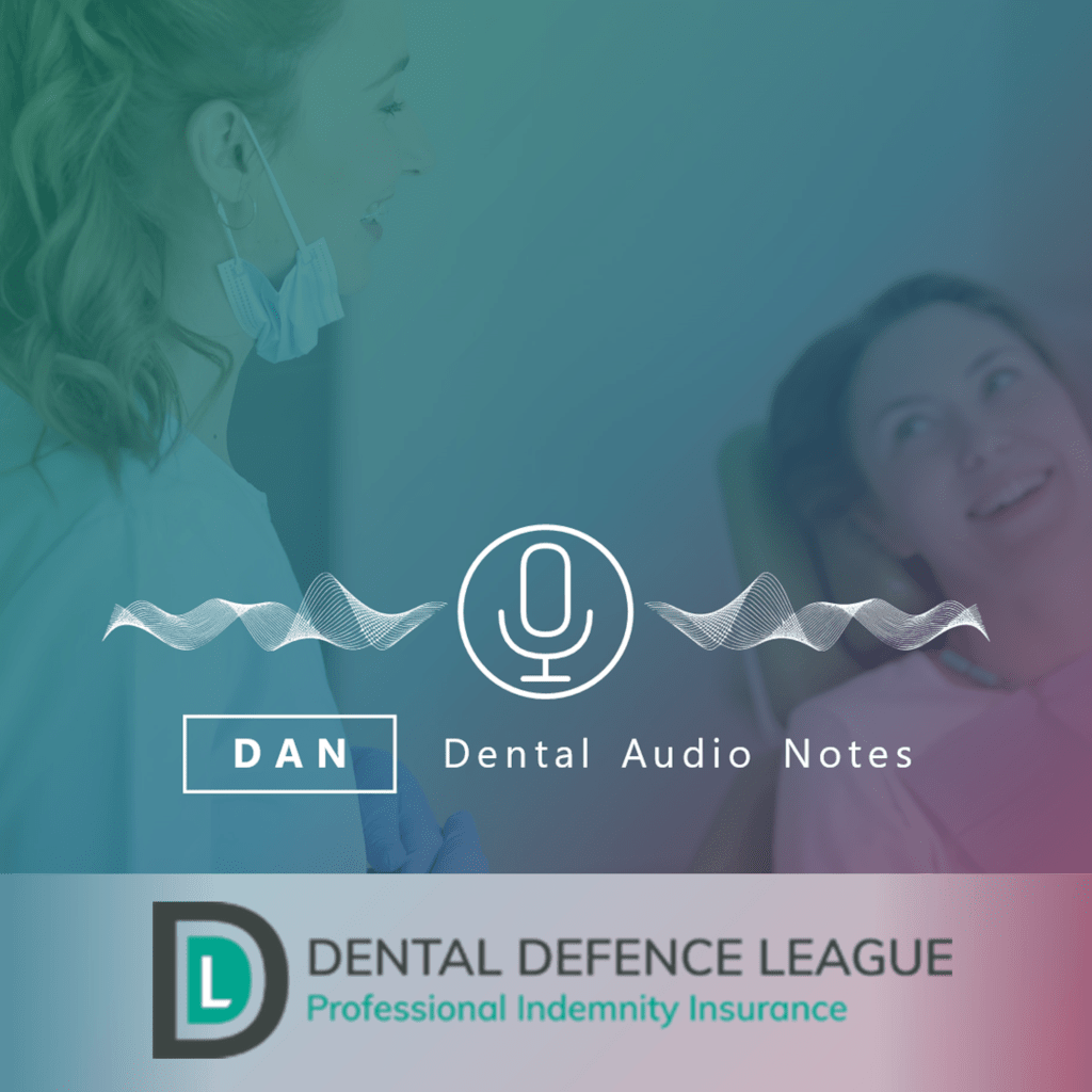 DAN & DDL Effortless clinical record keeping