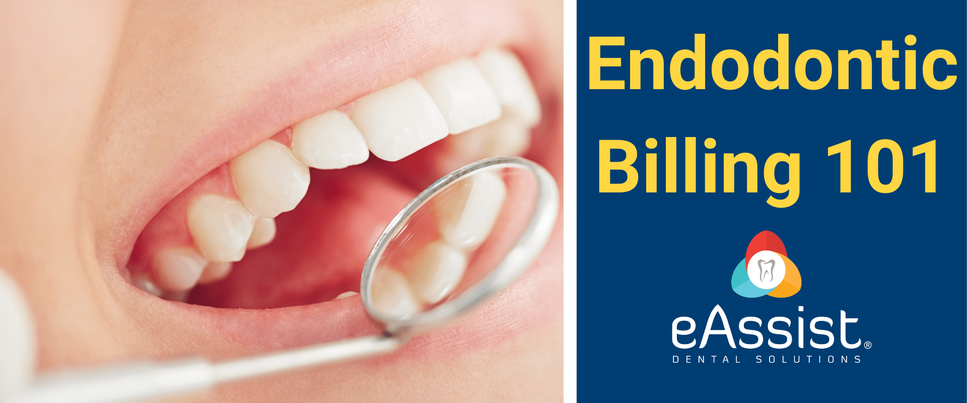 Endodontic Billing 101 eAssist Dental Billing