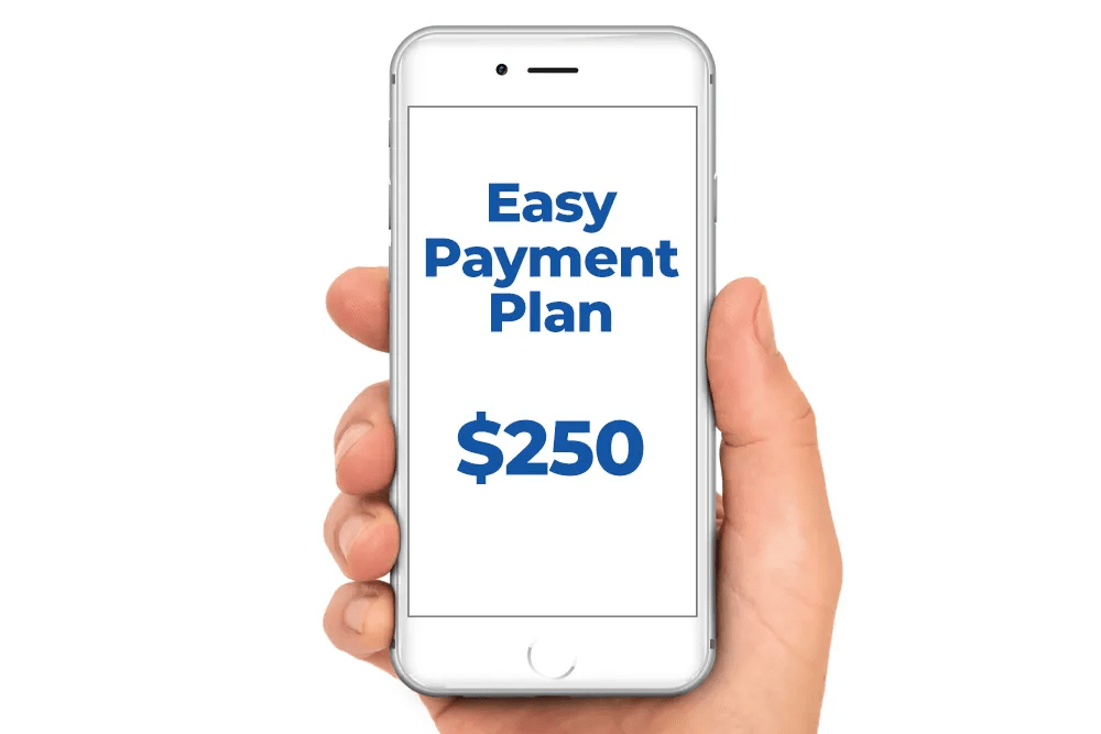 Payment Plan 250 California Dental Certifications