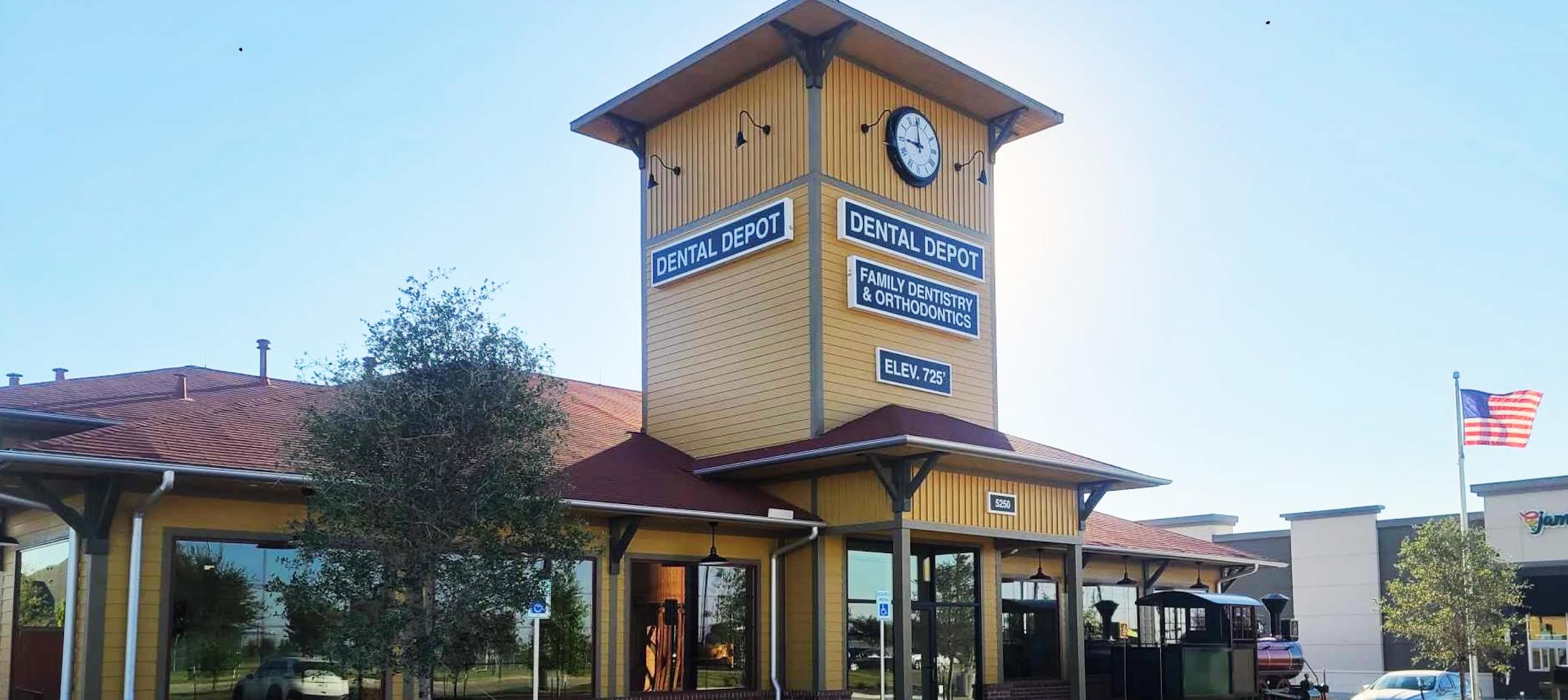 Dentist in McKinney, TX General, Restorative, and Cosmetic Dentistry Dental Depot