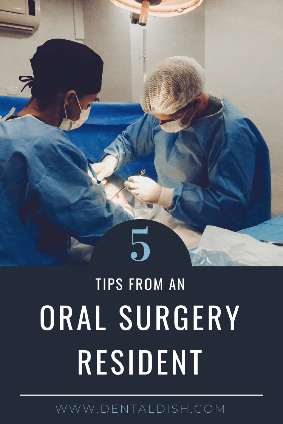 Specializing in Oral Surgery Dental Dish