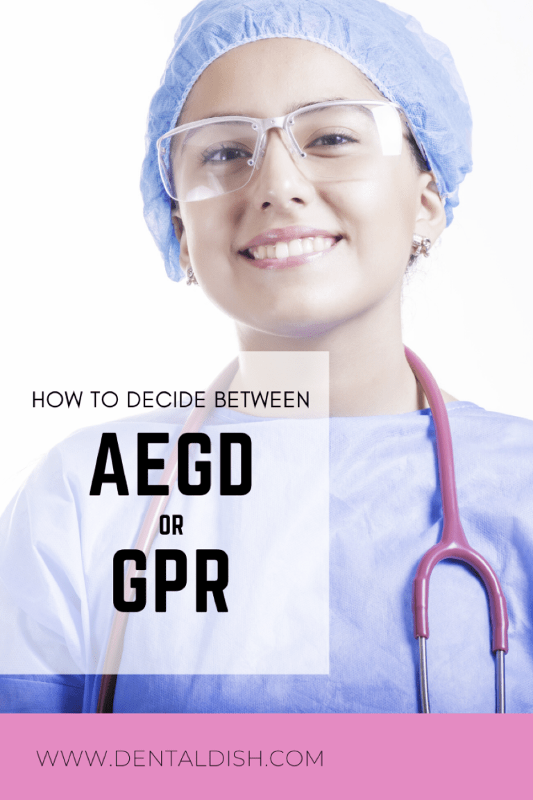 AEGD versus GPR Dental Dish