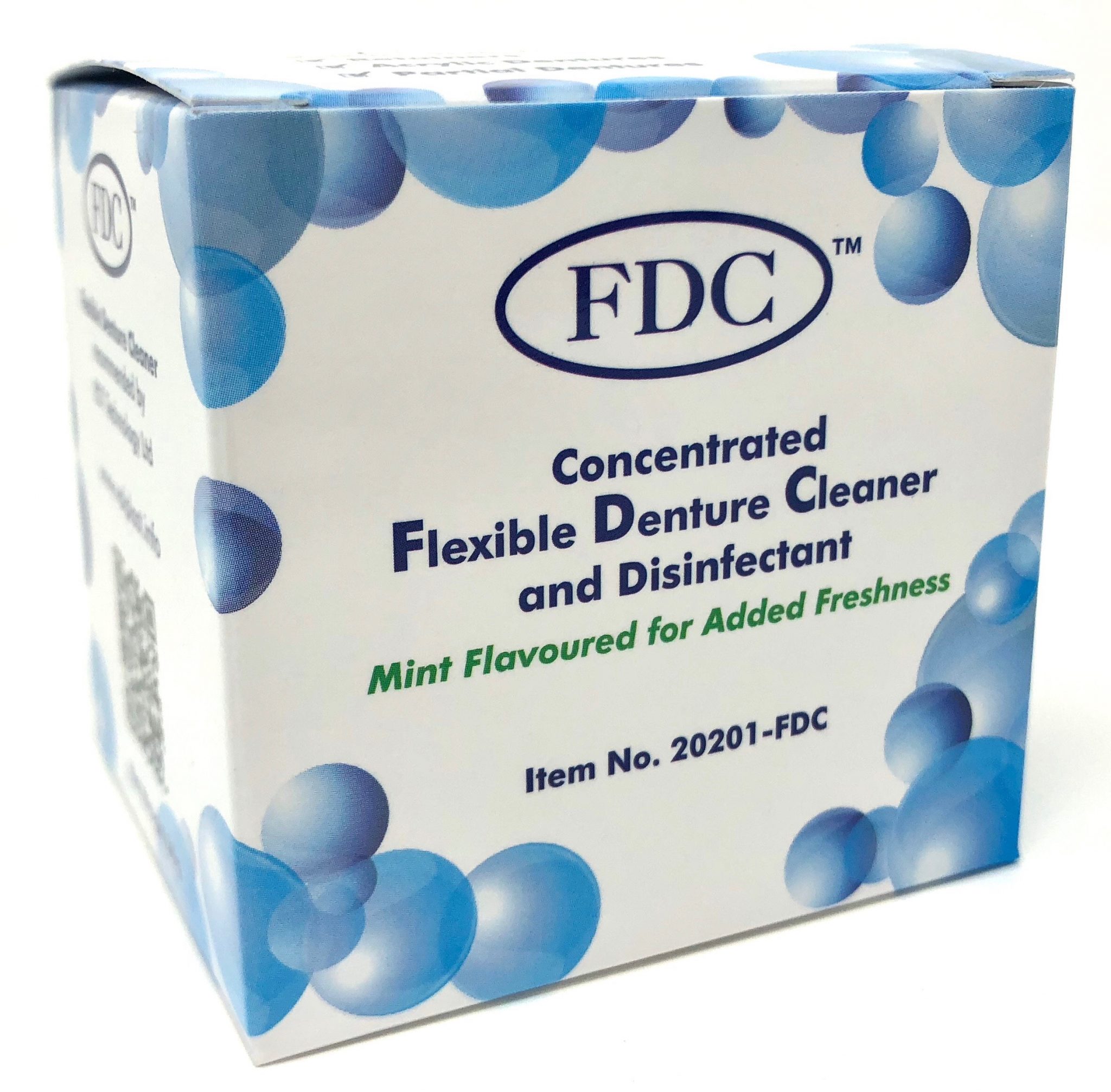 Flexible Denture Cleaner FDC 1 Box of 12 Sachets 3 Months Valplast