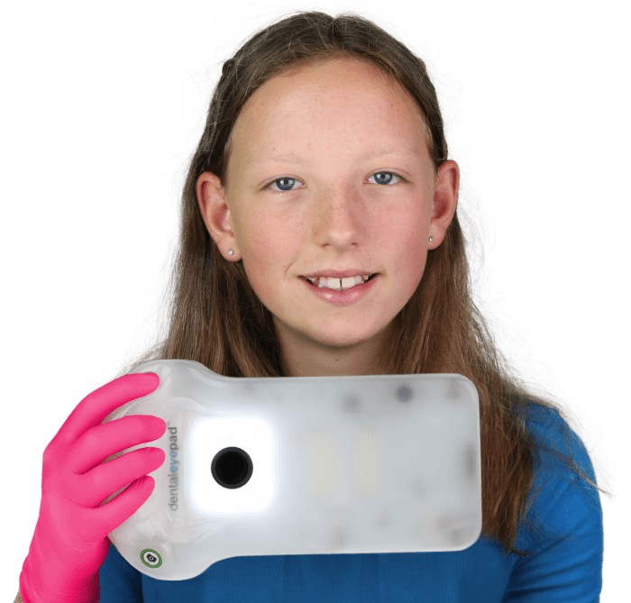 dentaleyepad light system dentaleyepad