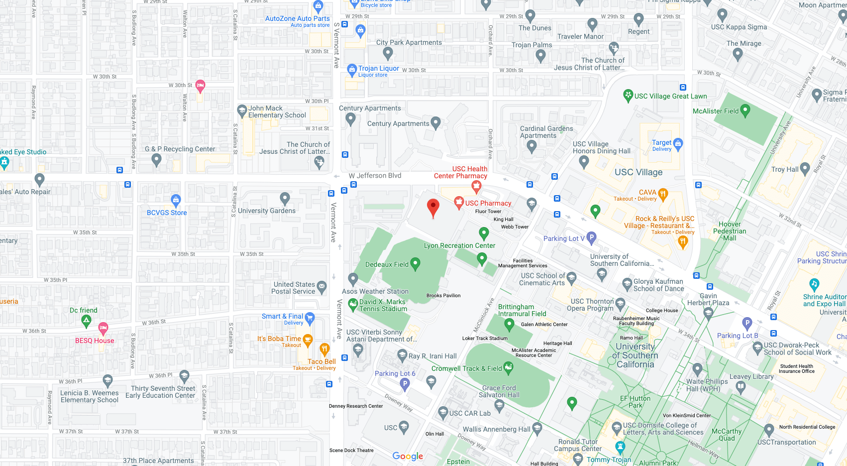 USC Dental Faculty Practice