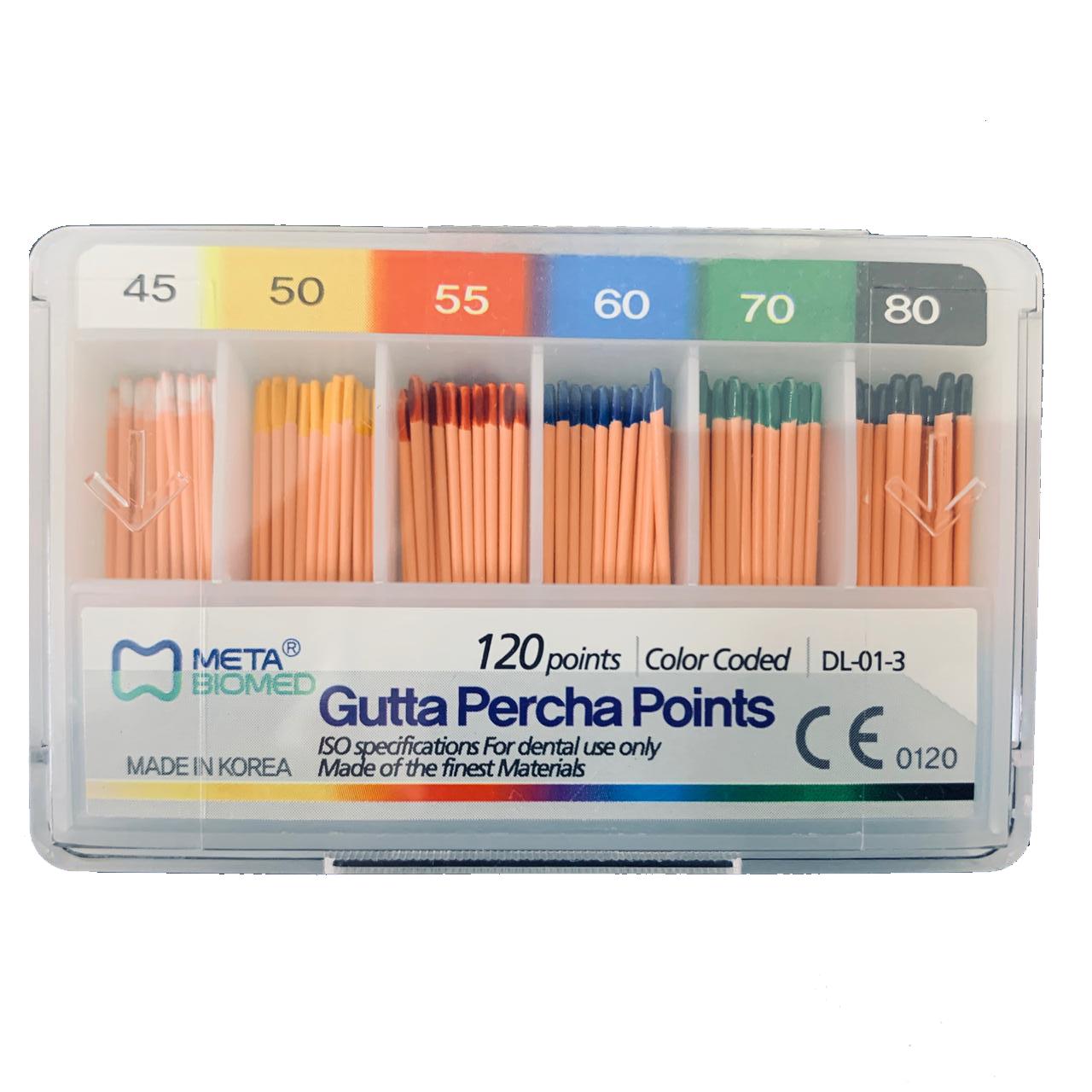 META GUTTA PERCHA 2 SERIES 120 P Dental Guarani SA