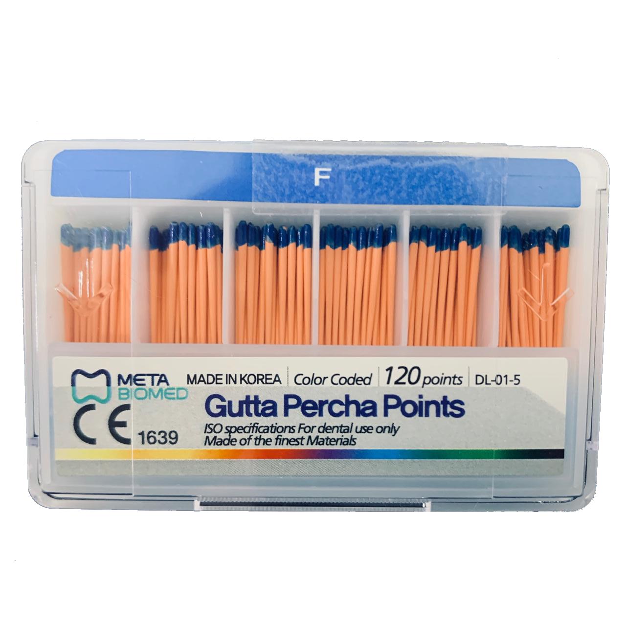 META GUTTA PERCHA ACCES. F 120UN Dental Guarani SA