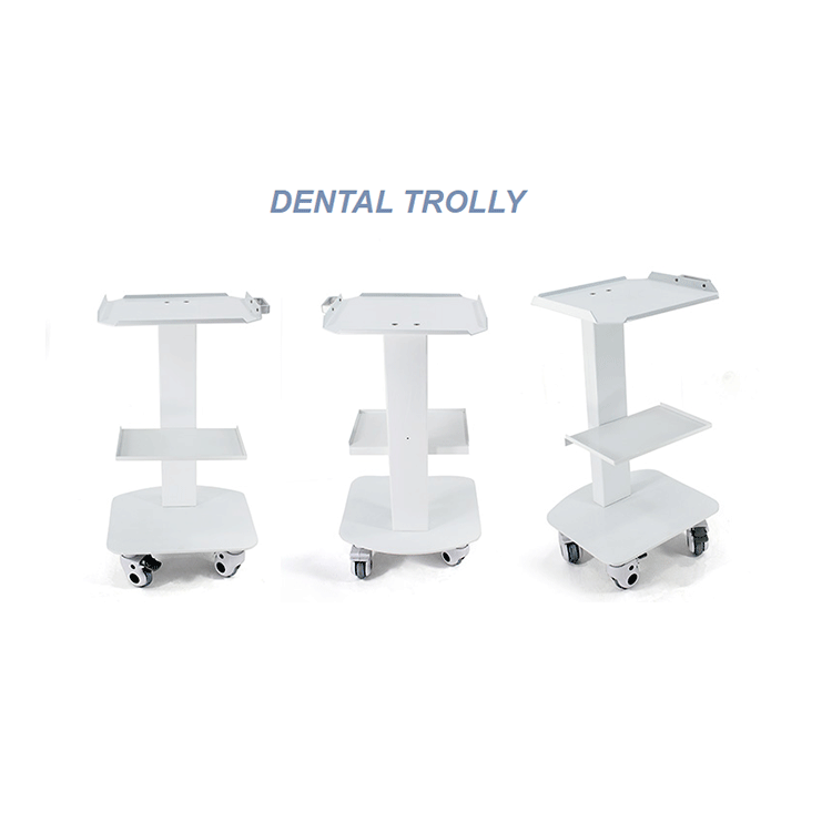Stainless Steel Mobile Dental Carts DentalKeys