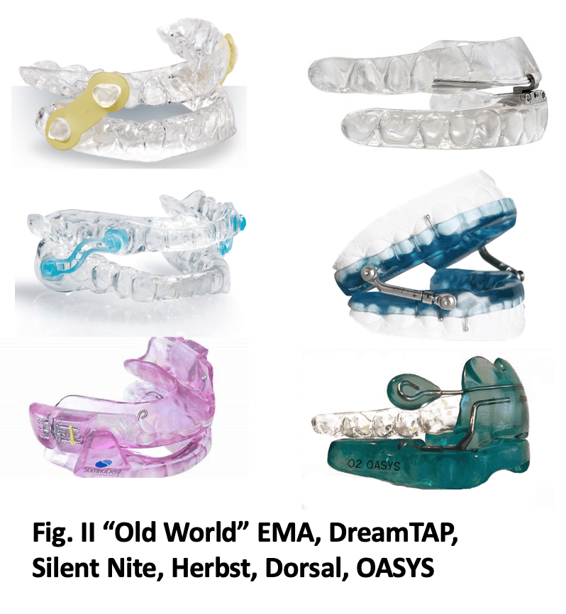 Sleep Appliance Options What's in Your Mouth?