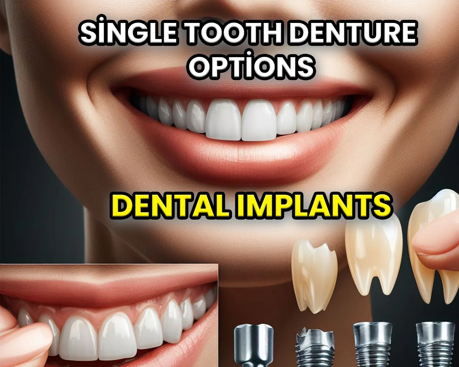 Single Tooth Partial Denture All the Options You Know!