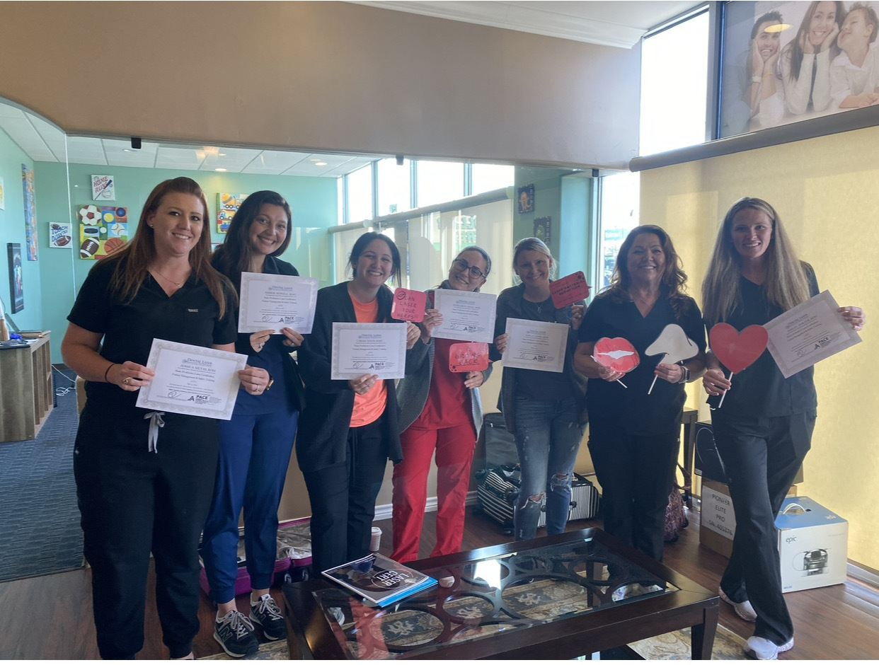 What are the benefits and advantages of Laser Certification Total Team Training? Dental Laser