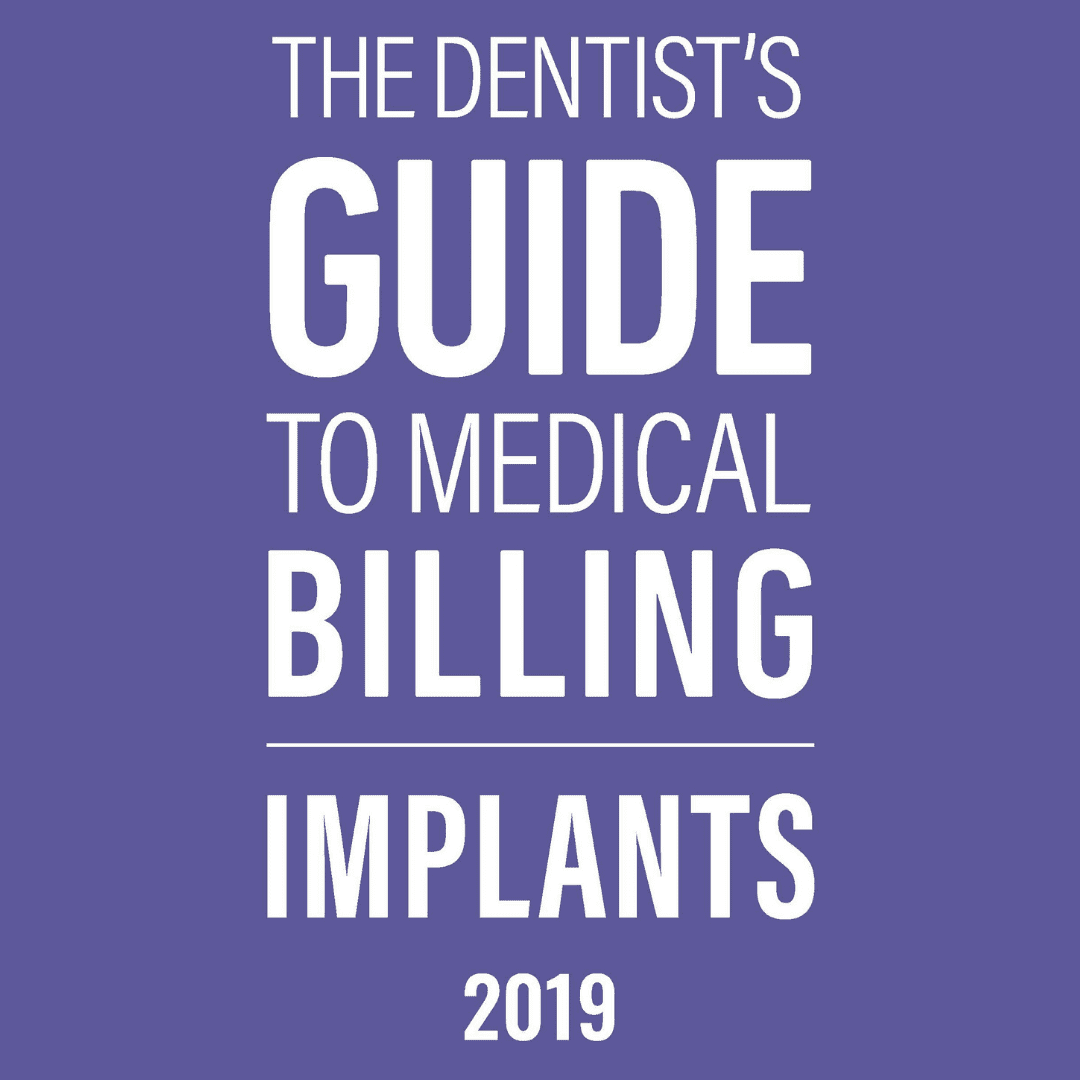 Are you remembering to bill a surgical stent? Dental Medical Billing