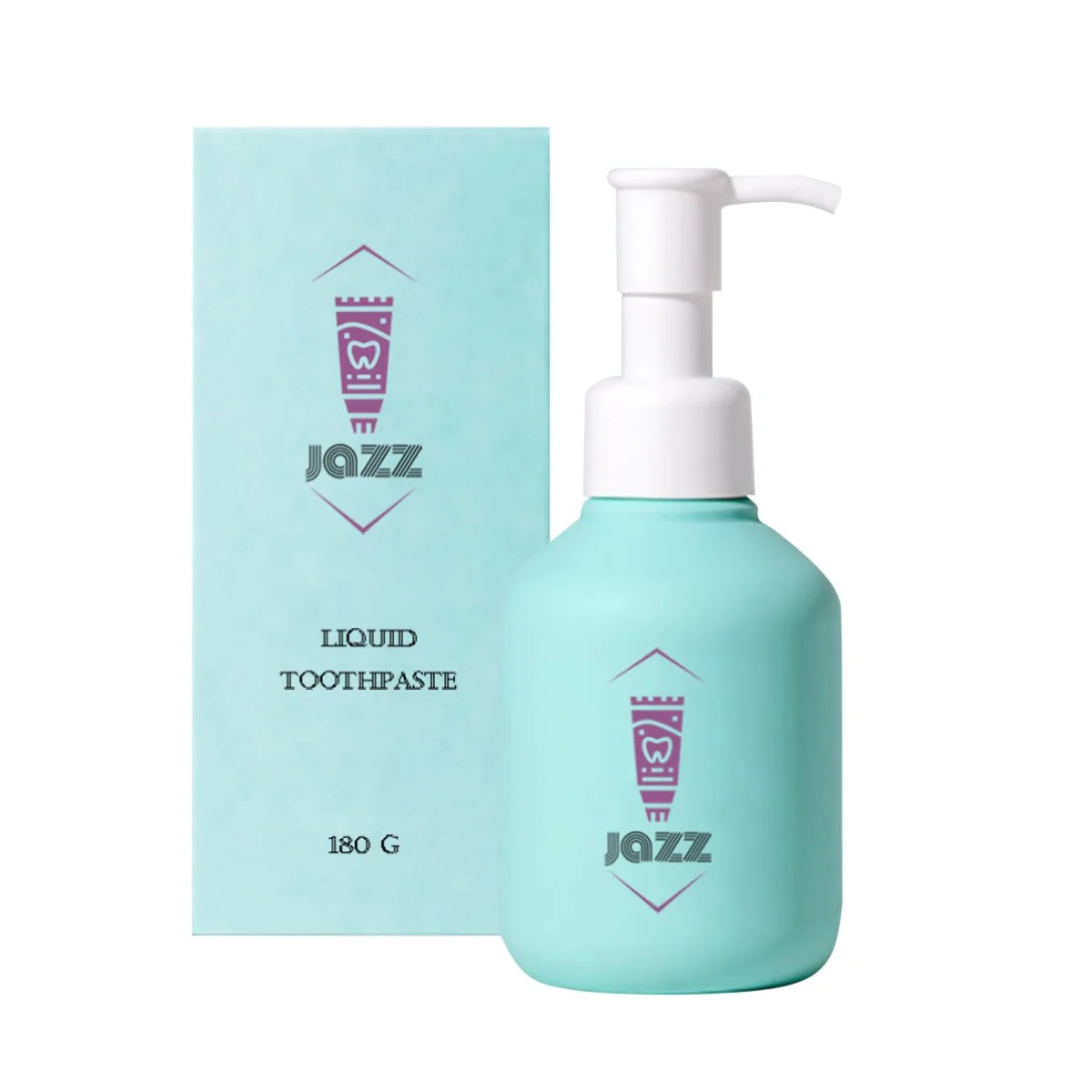 Liquid Toothpaste Gel Minty Fresh Professional OEM Toothpaste