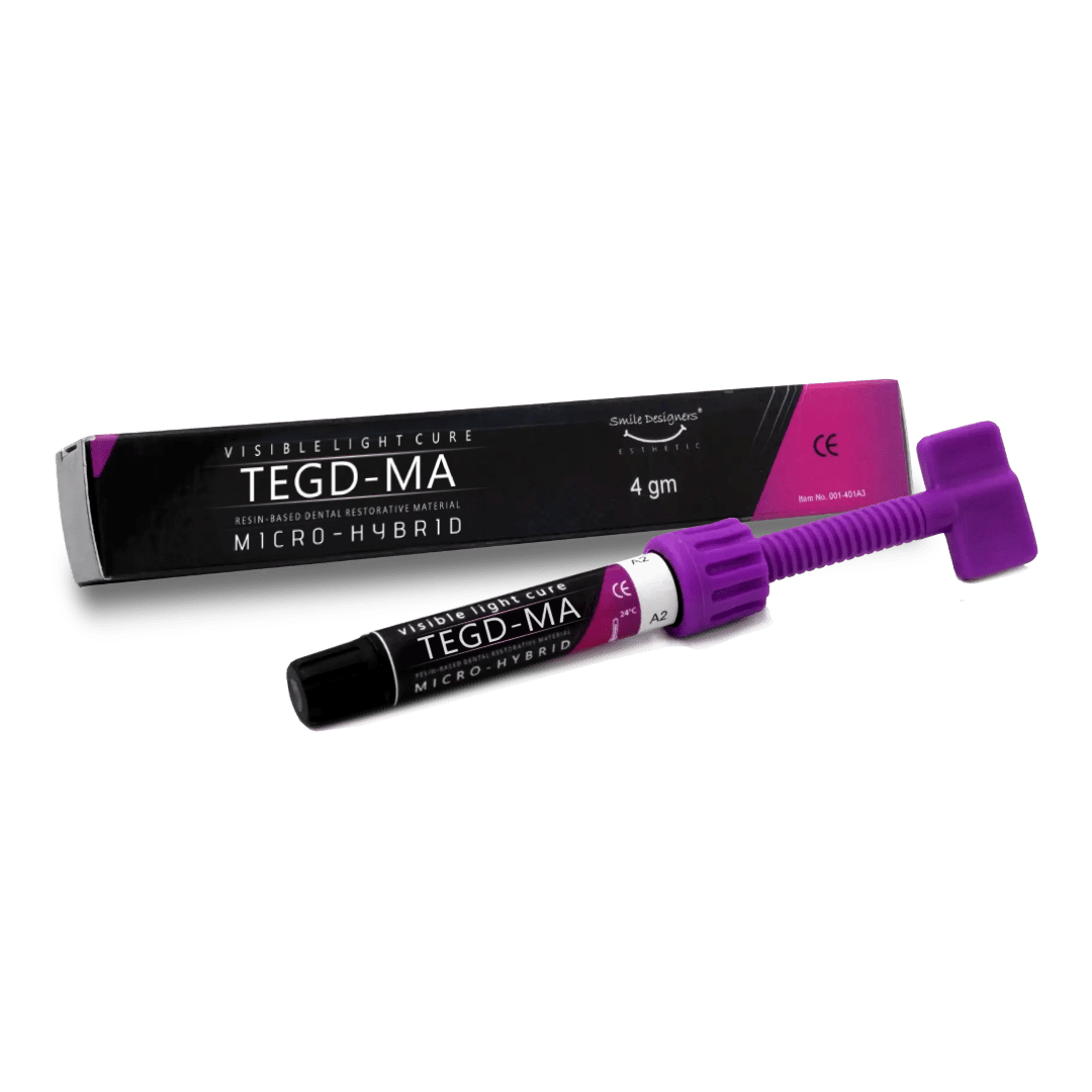 Smile Designers MicroHybrid TEGDMA Dental Restoration Composite
