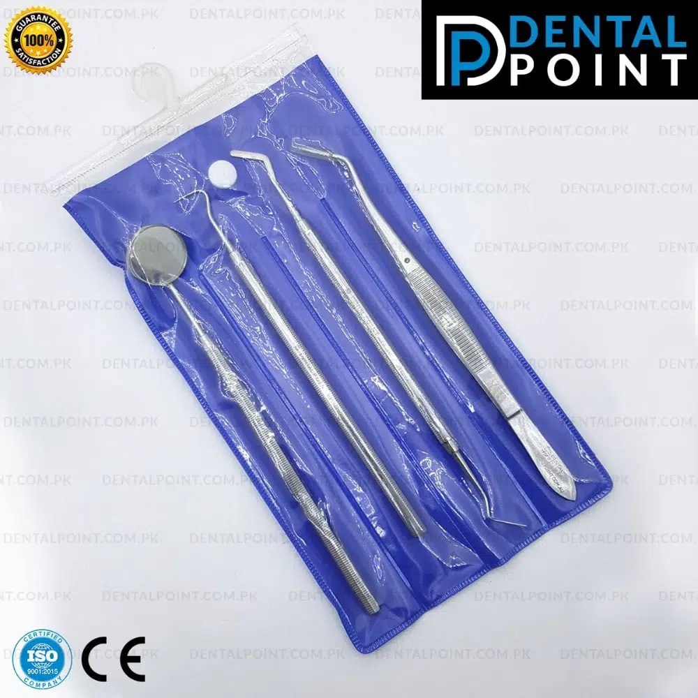Dental Examination Basic Diagnostic Kit Tool 4 pcs Dental Point PVT LTD