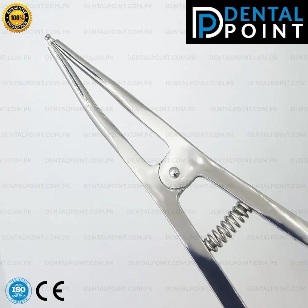 Orthodontic Elastic Separating Pliers Dental Point PVT LTD