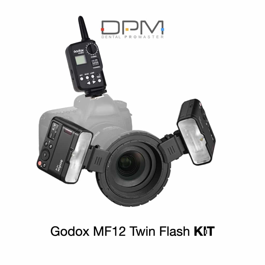 Godox MF12 Twin Flash DentalProMaster
