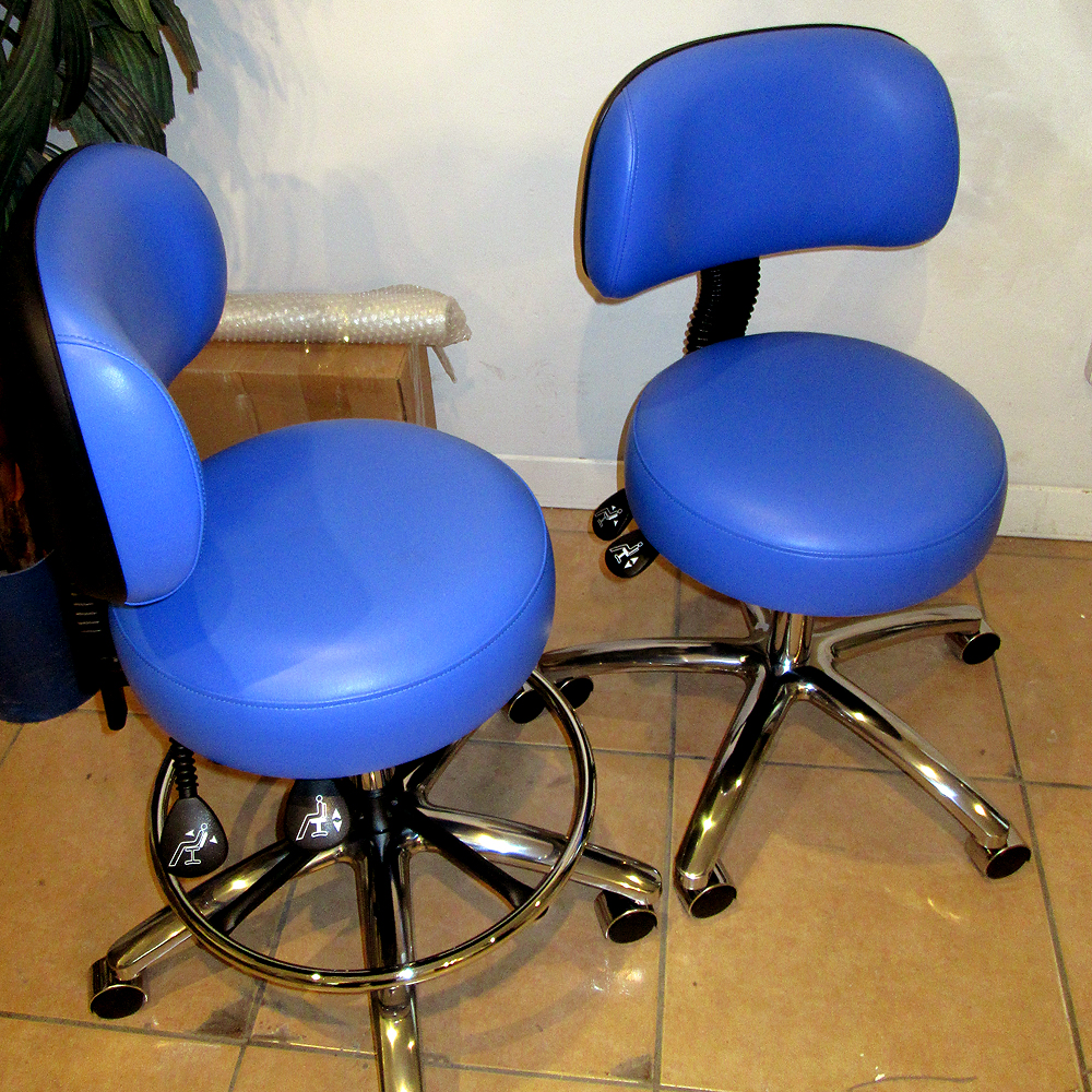Dentist's or Nurse's Stool's Dental Saver l UK Refurbished Dental