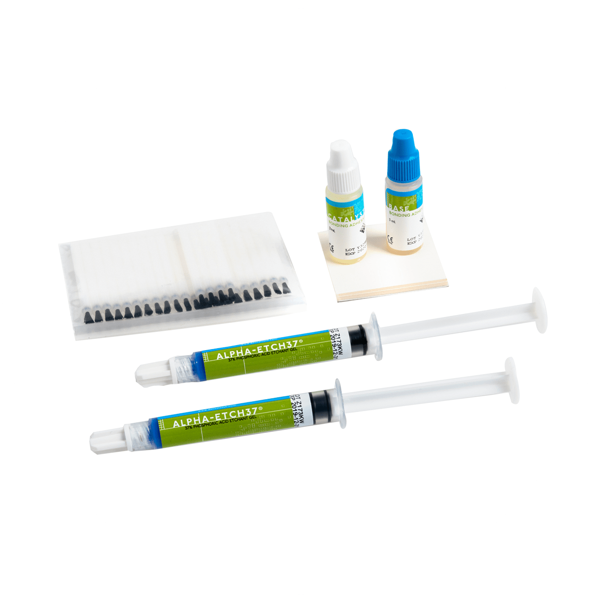 ALPHADENT ® SELF CURE BONDING ADHESIVE Dental Technologies