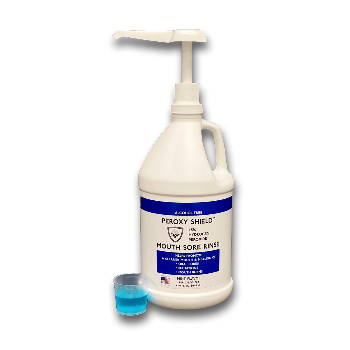 Peroxy Shield ® 1.5 Hydrogen Peroxide Rinse Dental Technologies