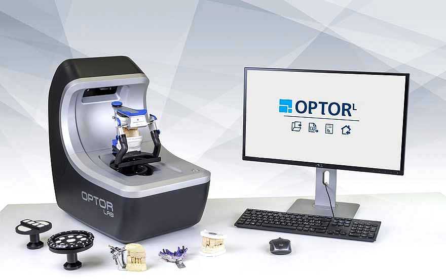 OPTOR LAB PERFORMANCE SCANNER Dentaltechnika
