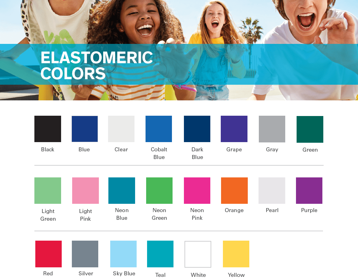 Masel Elastomeric Chain