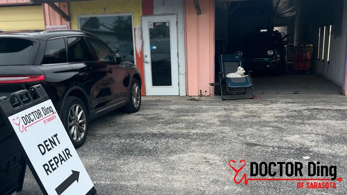 Dent Repair in Venice, FL Venice Paintless Dent Repair Services