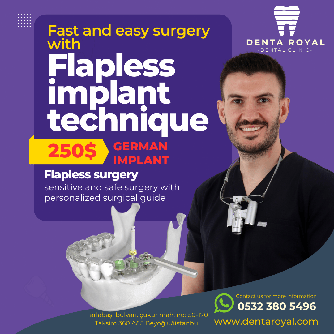 Dental Clinic in Istanbul Dentaroyal Dental Clinic Taksim