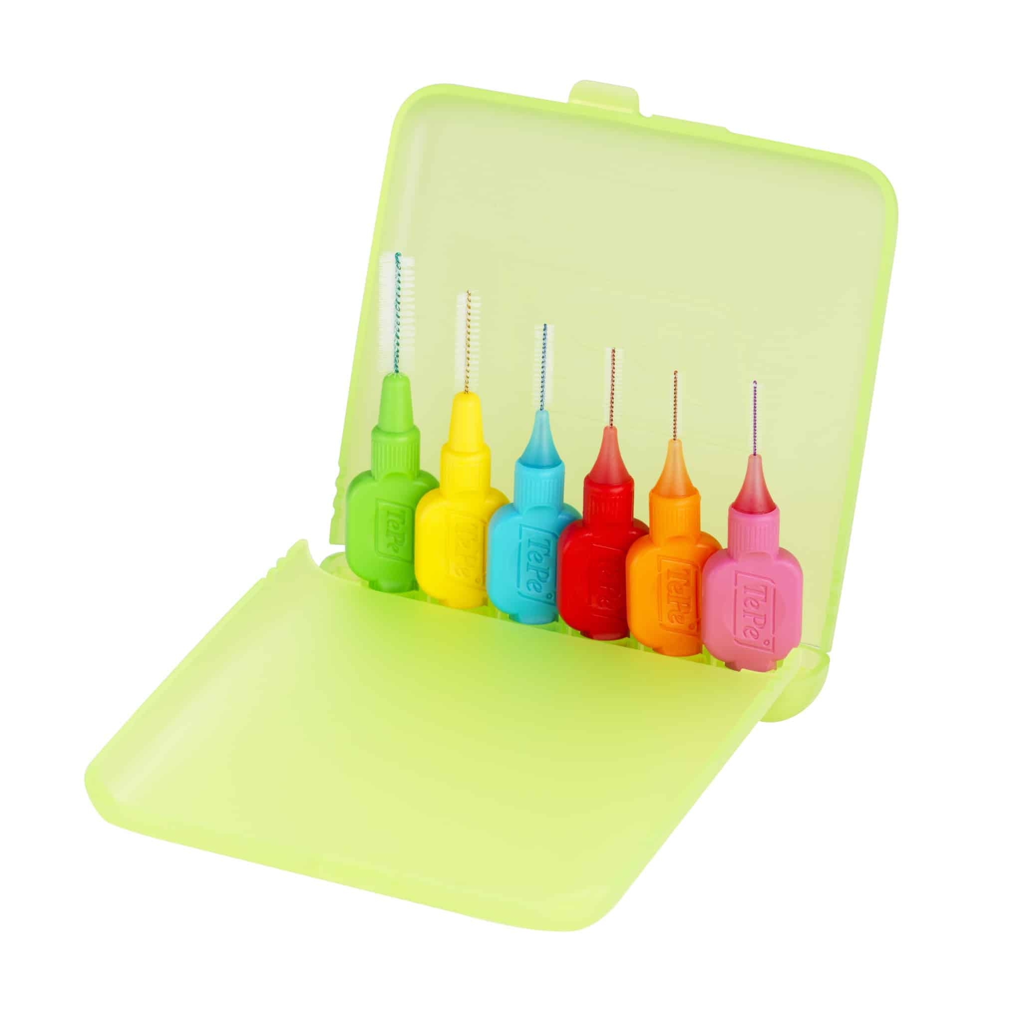 TEPE INTERDENTAL BRUSH TRAVEL CASE WITH HANGER Dentavision