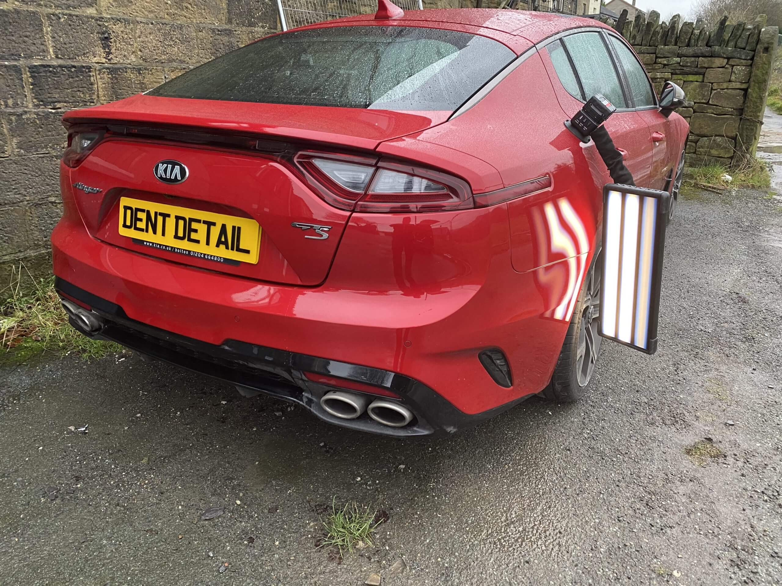 Kia Dent Repair Dent Removal Dent Detail PDR