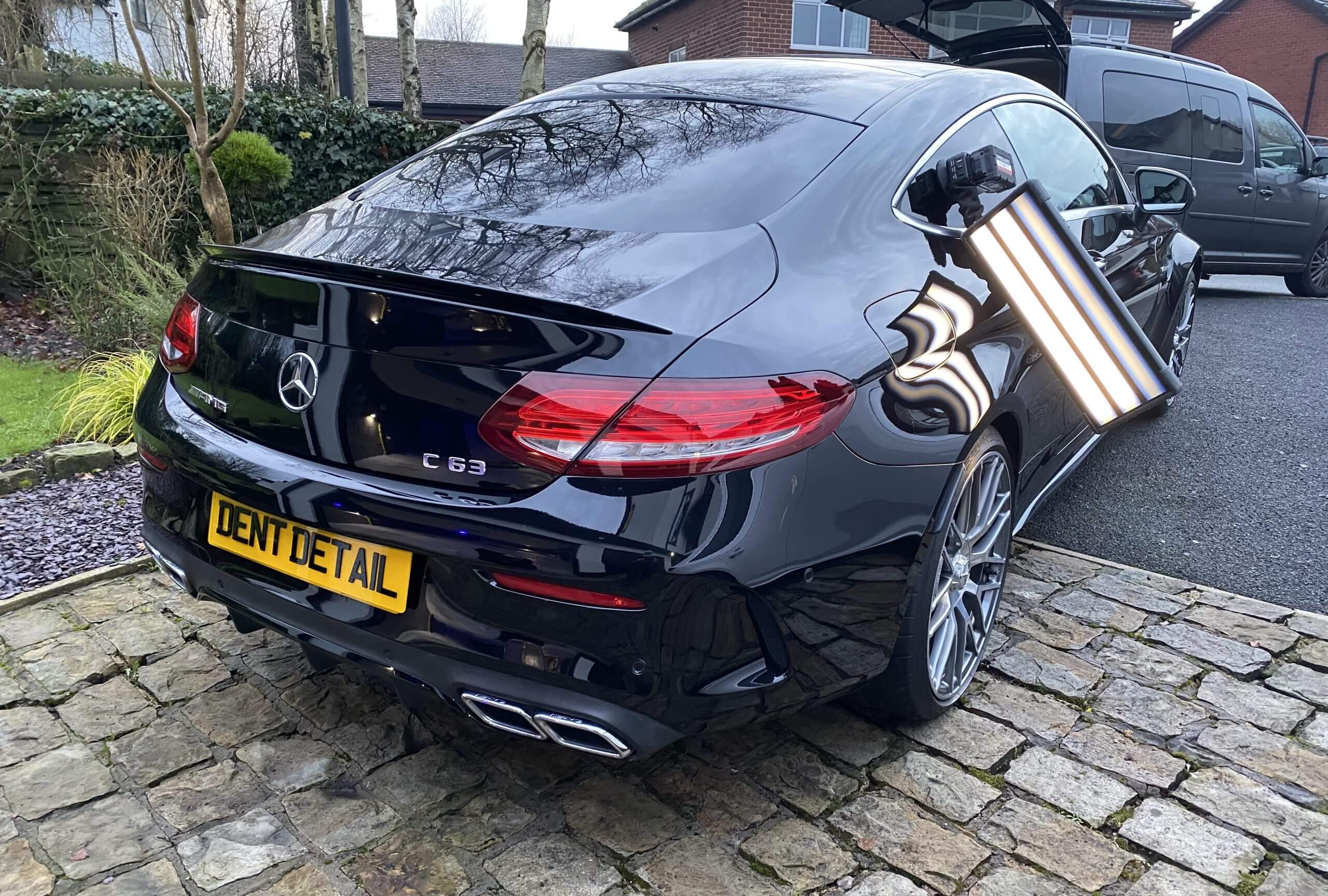 Mercedes Dent Repair Dent Removal Dent Detail PDR