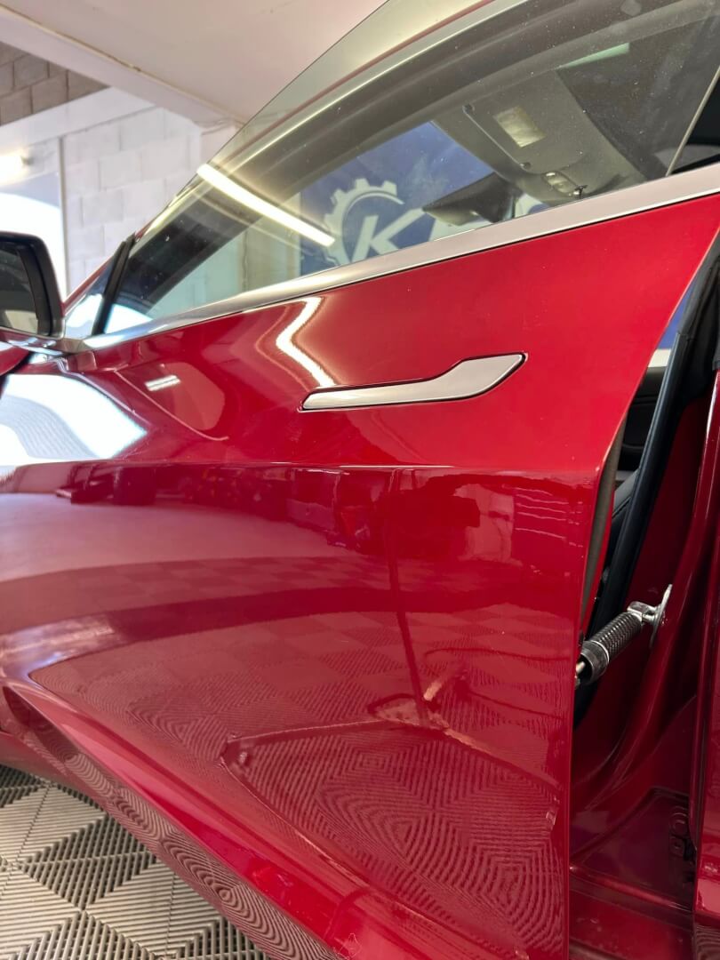 Paintless Dent Repair Penwortham Dent Removal Dent Detail