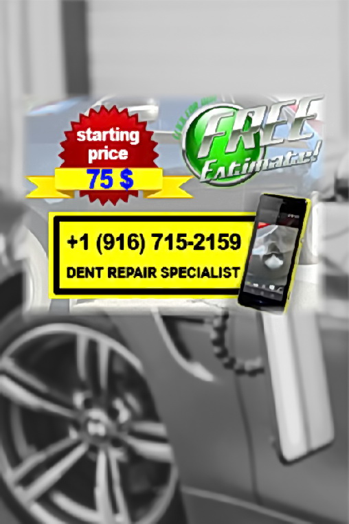 Paintless Dent Repair in Sacramento