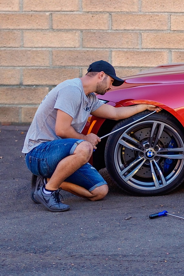 Paintless Dent Repair in Sacramento