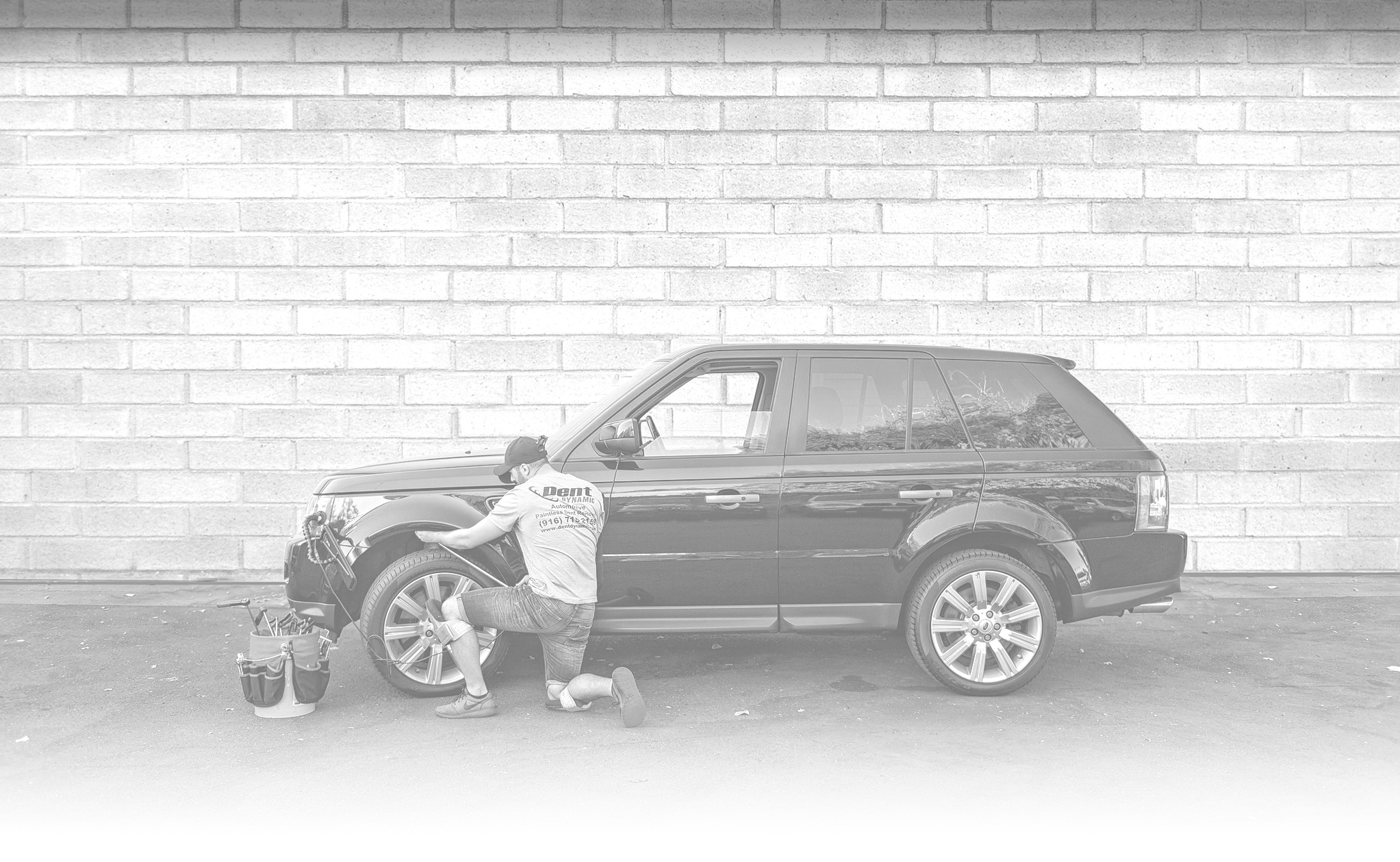 Paintless Dent Repair in Sacramento