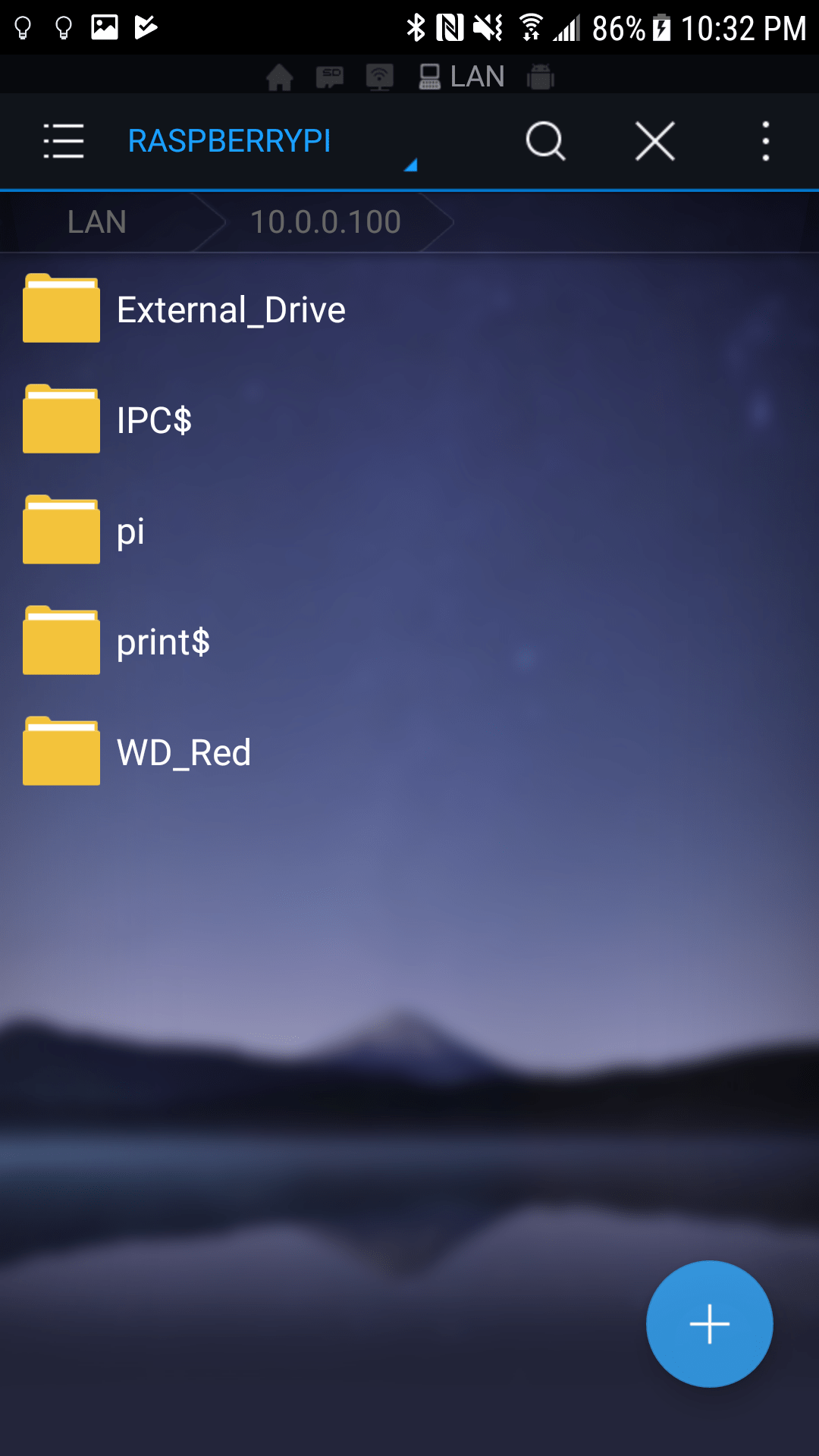 Raspberry Pi file server guide