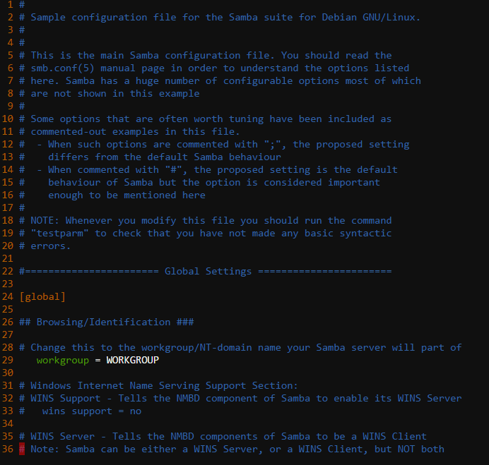 Raspberry Pi file server guide