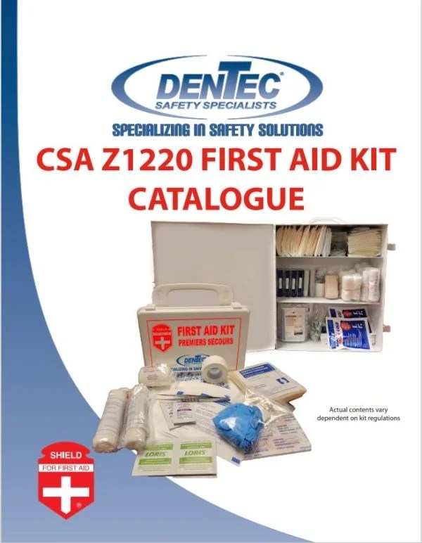 Provincial First Aid Kits Dentec Safety Specialists Canada