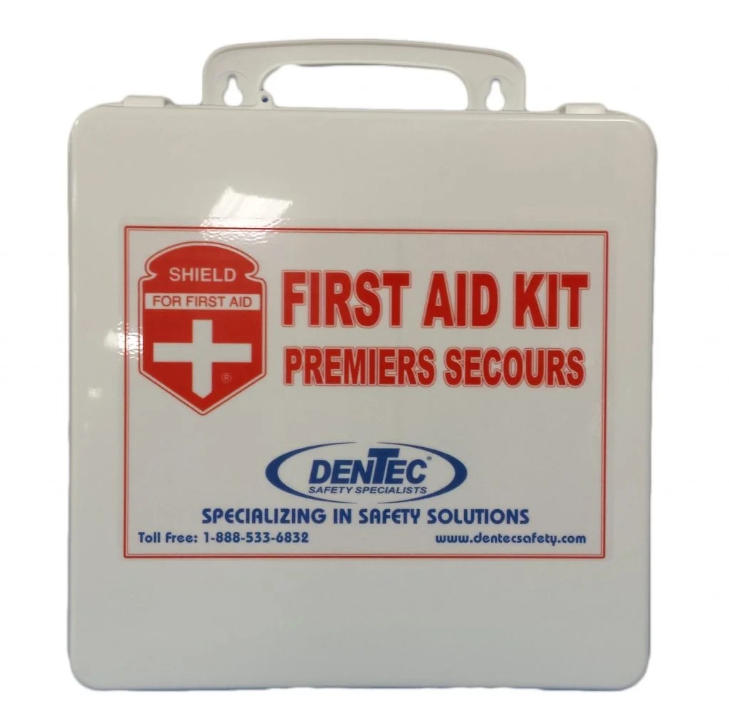 Provincial First Aid Kits Dentec Safety Specialists Canada