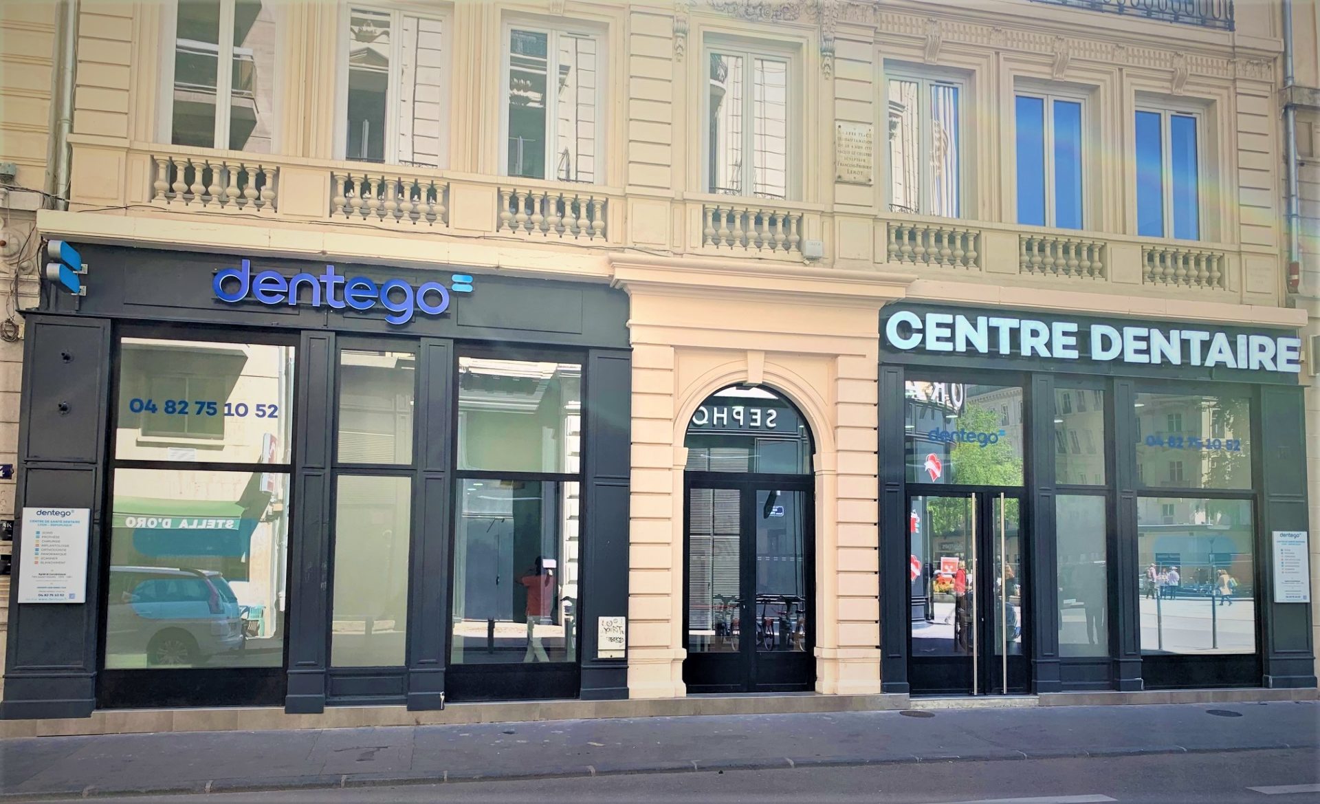 Centre dentaire Lyon Republique Dentiste Lyon Dentego