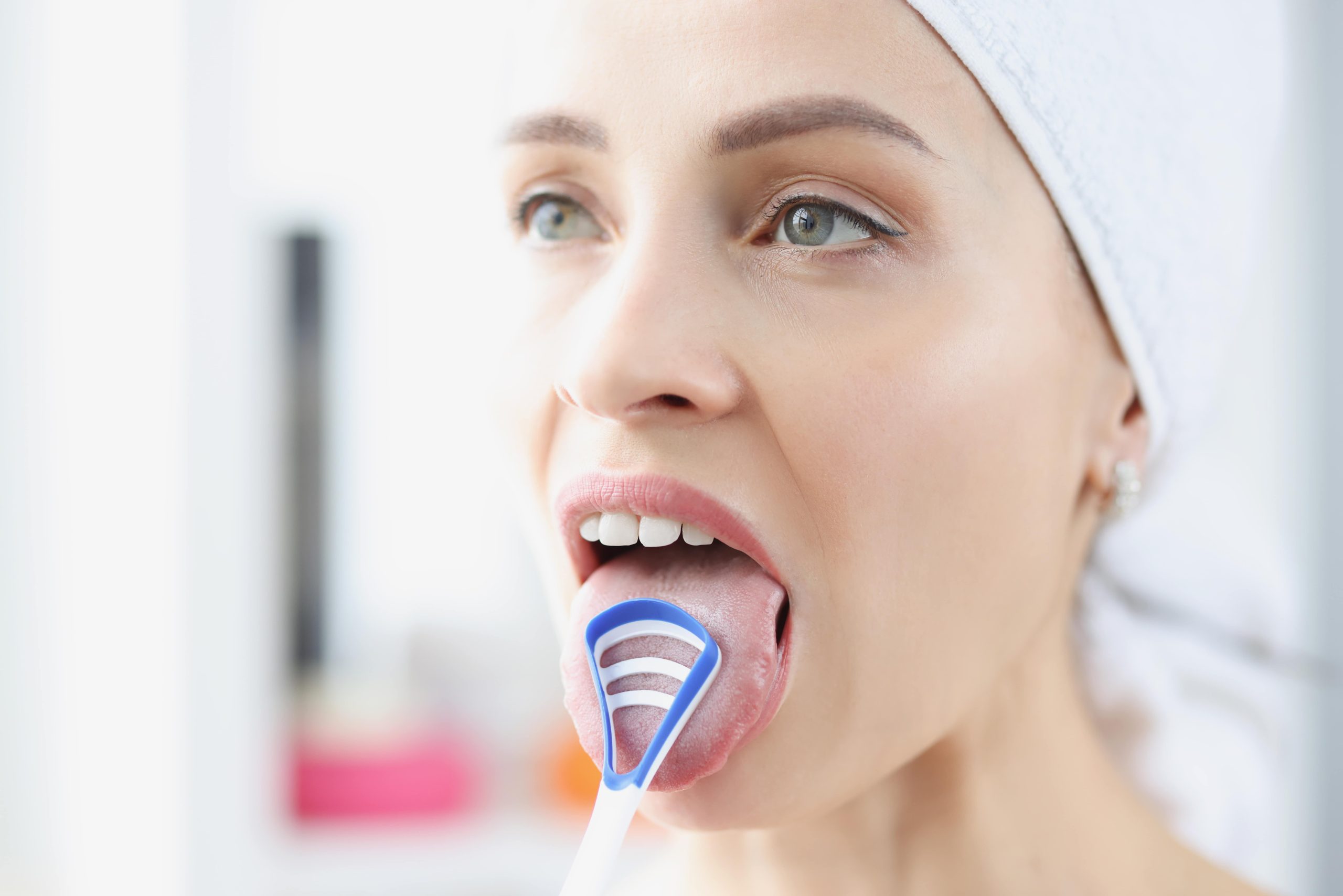 Are tongue scrapers safe? Dentek