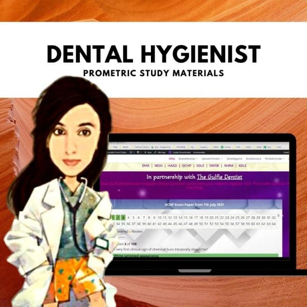Dental Hygienist Course Dentello Prometric Study Material