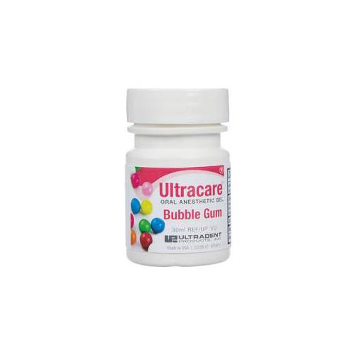ULTRADENT Ultracare Bubble Gum Bottle (Oral Anesthetic Gel) UAE